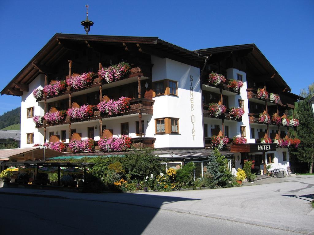 Hotel Simmerlwirt Niederau Exterior photo