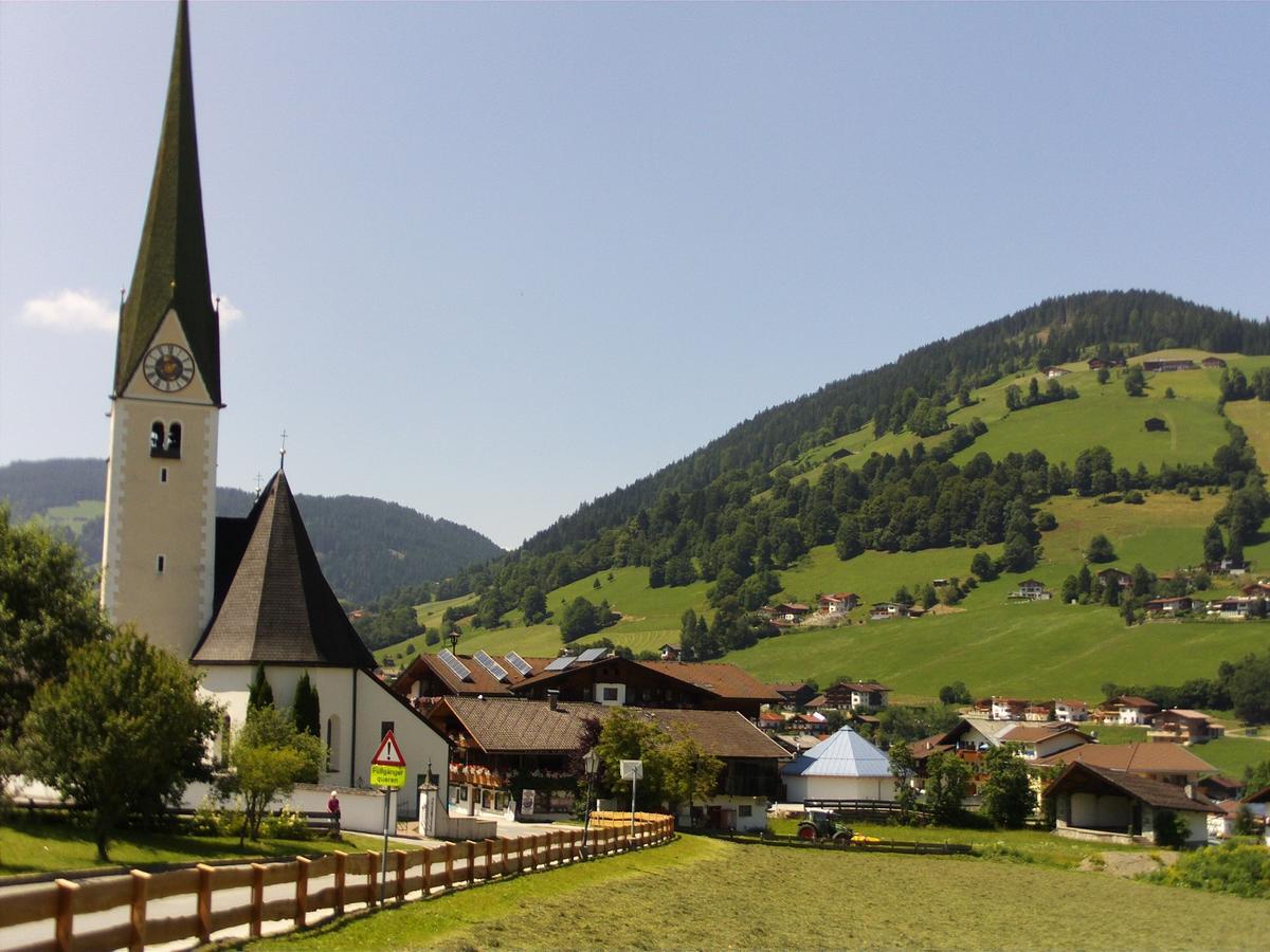 Hotel Simmerlwirt Niederau Exterior photo